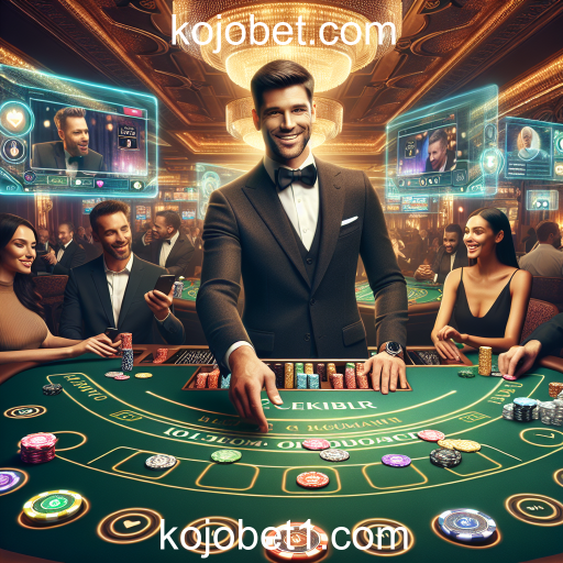 Descubra a Emoção dos Jogos de Cassino Ao Vivo em Kojobet.com
