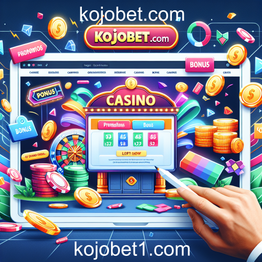 Descubra as Melhores Promoções em Jogos no Kojobet.com