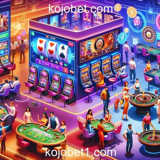 Descubra o Mundo dos Jogos de Suporte no Kojobet.com